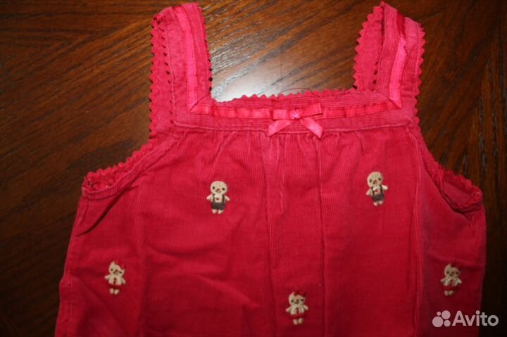 Комбинезон вельветовый