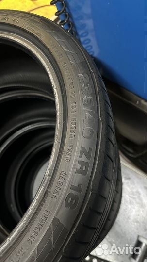 Continental ContiSportContact 5P 235/40 R18 95Y