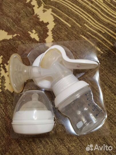 Молокоотсос ручной chicco natura feeling