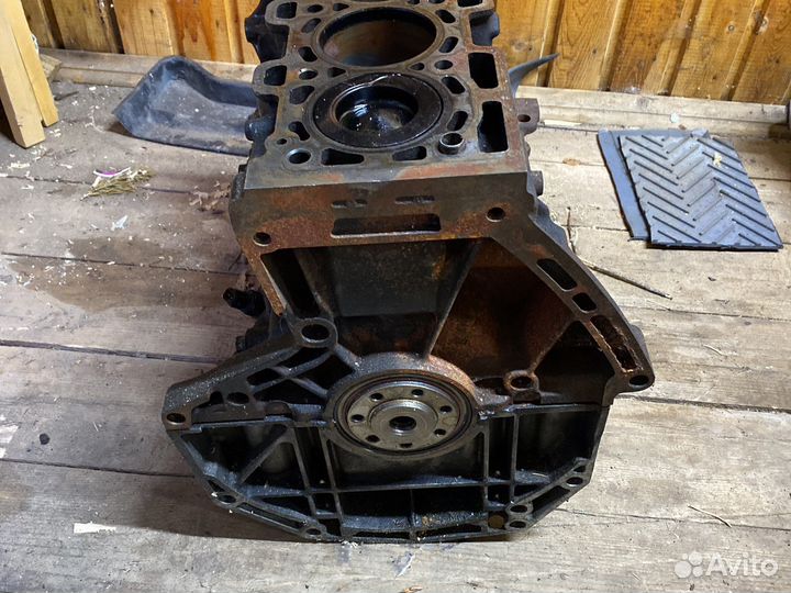 Дизельный двс Renault k9k