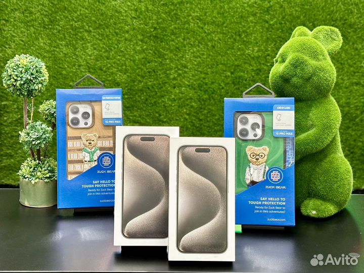 iPhone 15 Pro Max, 256 ГБ