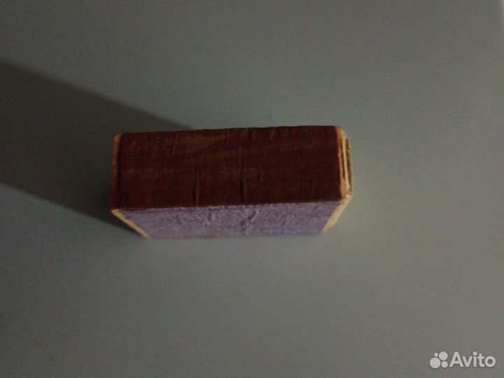 Спички СССР в деревянном коробке