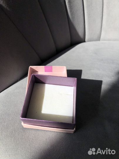 Коробка футляр для ювелирных украшений