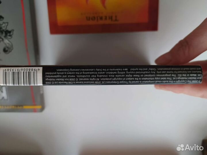 CD DVD Kiss iron Maiden Therion