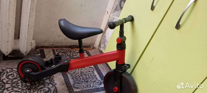 Беговел детский 3 в 1