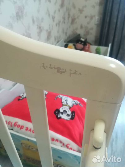 Кроватка маятник