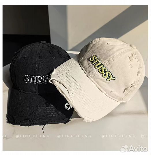 Кепка Stussy