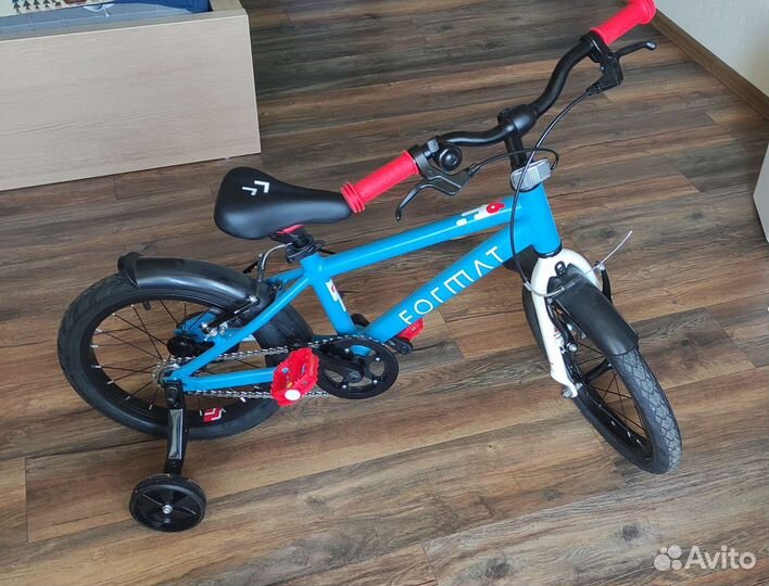 Детский велосипед format kids 16