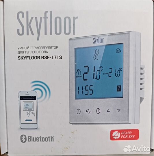 Умный терморегулятор для теплого пола