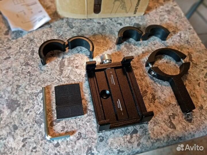 Монументальное крепление телефона на велосипед