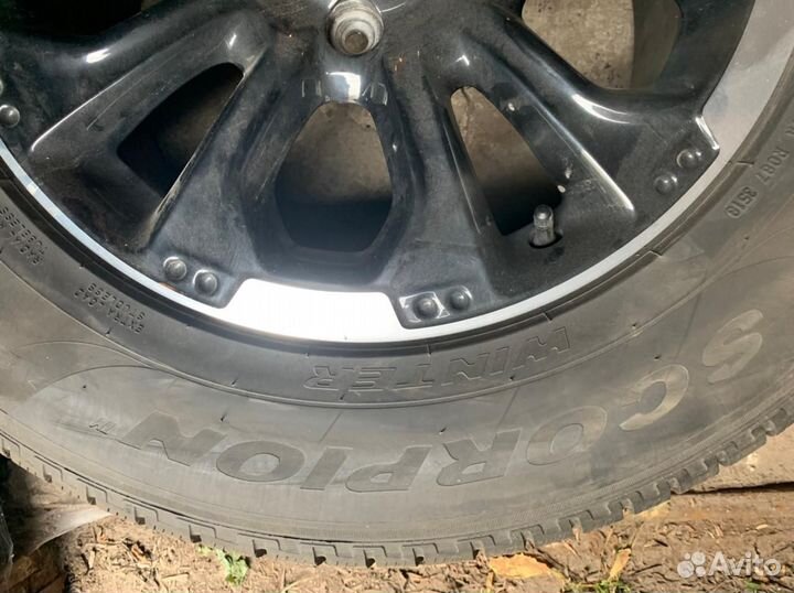 Оригинальные колеса Jeep Grand Cherokee WK2 нешип