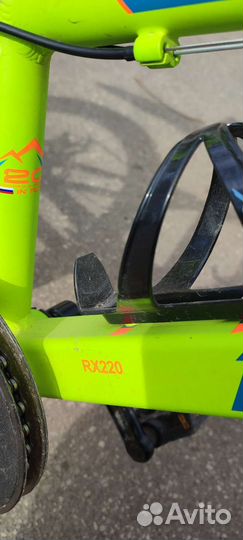 Велосипед rush hour rx 20