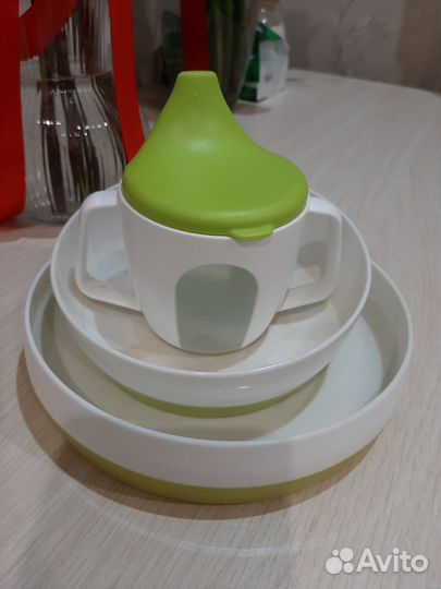 Детская посуда IKEA