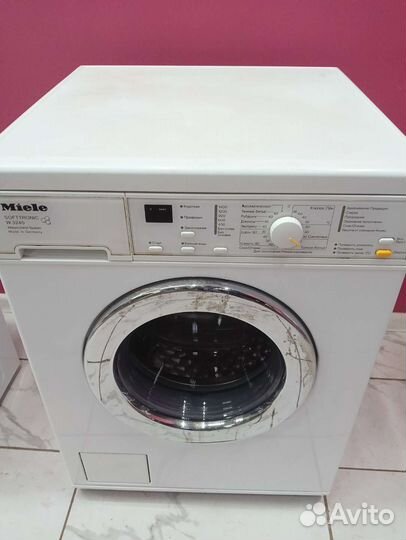 Стиральная машинка miele