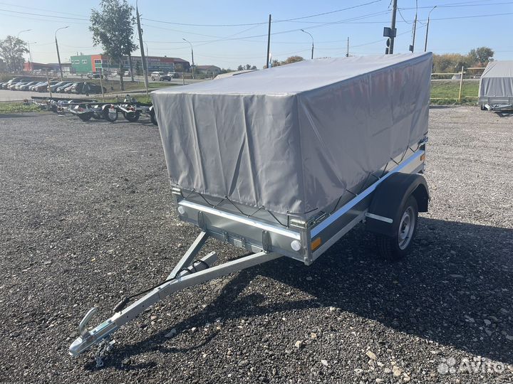Прицеп 2.0 на 1.3 оцинкованный