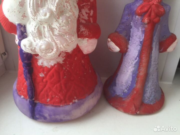 Дед мороз и Снегурочка СССР