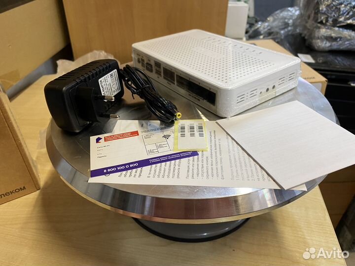 Gpon ONU терминал Eltex NTU-RG-1402G-W Refurbished