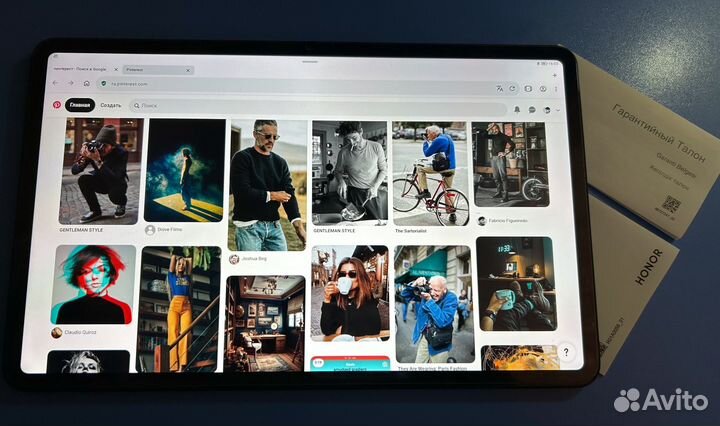 Планшет honor Pad 8 Wi-Fi 6+ 2/128 гб синий