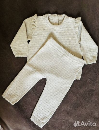 Вещи пакетом для бежевой мамы 62-74