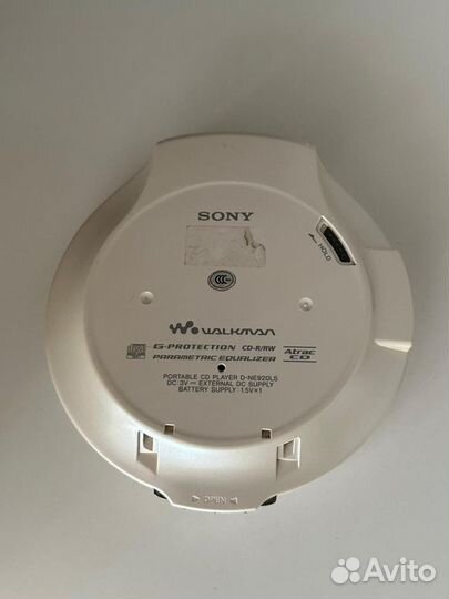 CD MP3 плеер Sony D-NE920LS