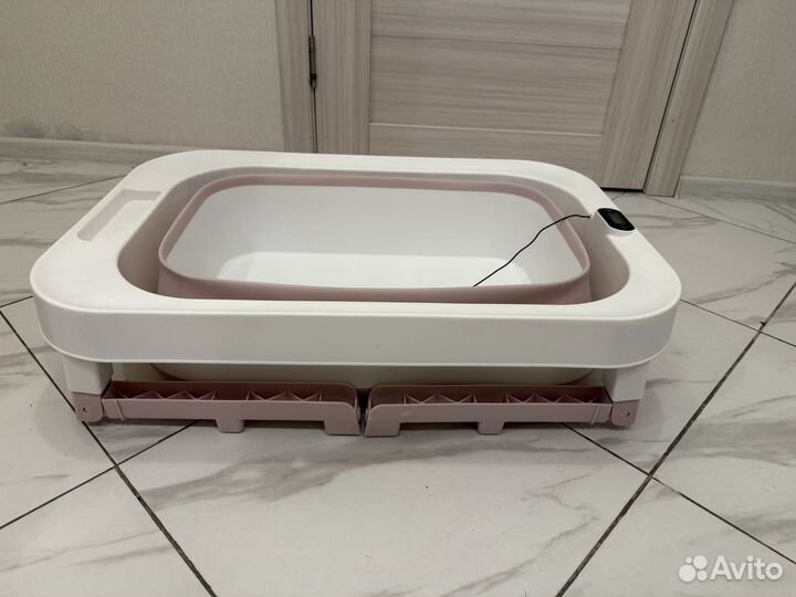 Ванночка для новорожденных складная