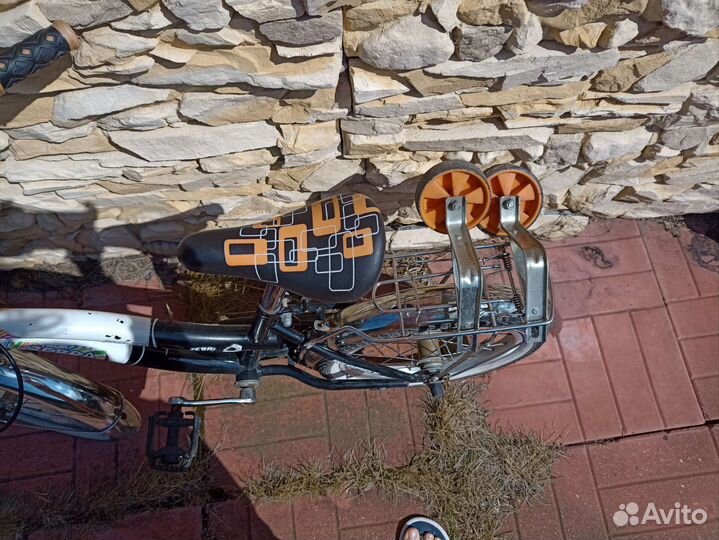 Детский велосипед бу, от 4 до 7 лет