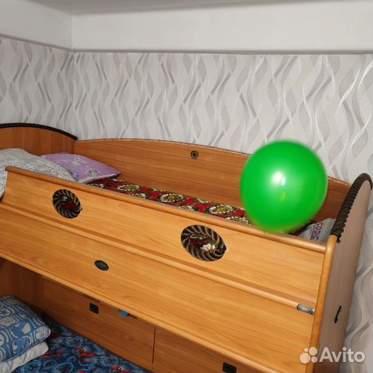 Двухъярусная кровать бу