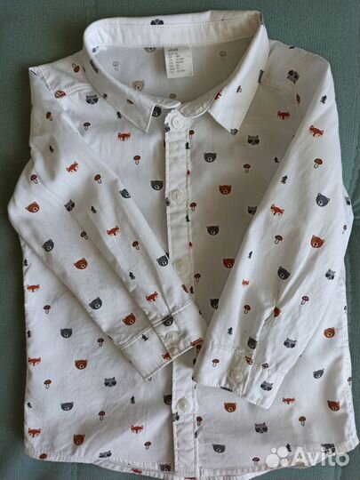 Рубашка и брюки для мальчика h&m