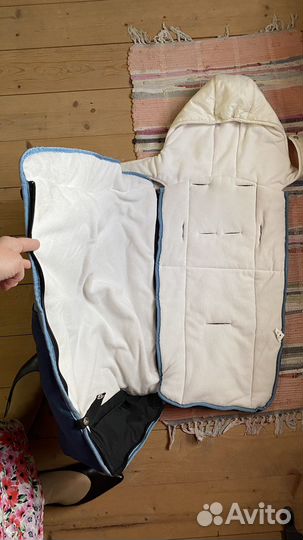 Зиминий чехол Chicco