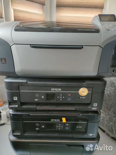 Разные принтеры и мфу