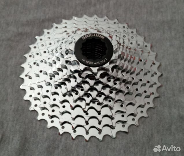 Кассета 10ск Saiguan 11-36T / SunRace 11-25/42/46T