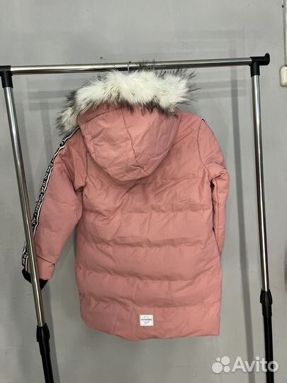 Куртка еврозима утепленная для девочки 134 р