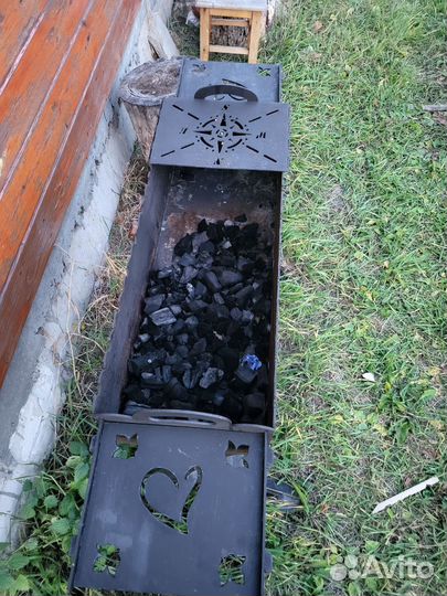 Мангал разборный