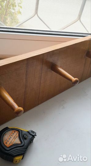 Вешалка в прихожую. Винтаж СССР