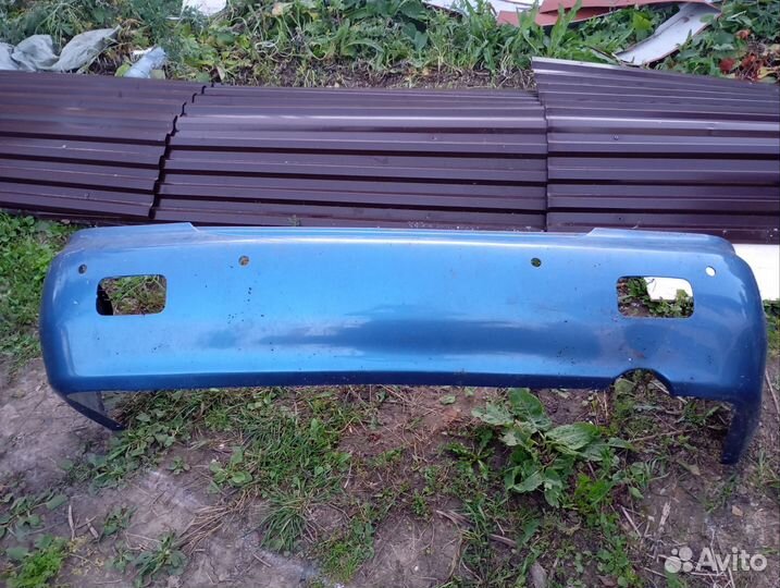 Задний бампер на mitsubishi lancer 9