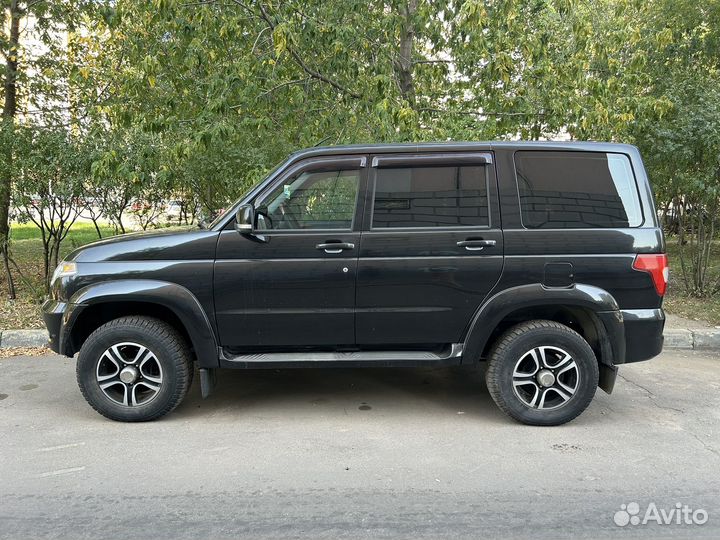 УАЗ Patriot 2.7 МТ, 2015, 94 000 км