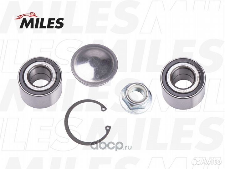 Подшипник задний nissan note