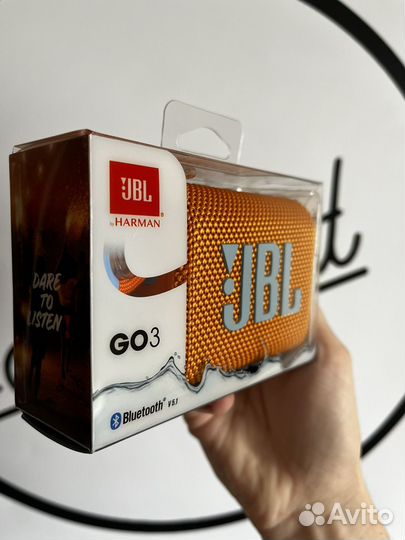 Колонка JBL GO 3 (Гарантия)
