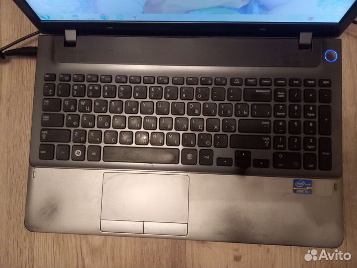 Ноутбук Samsung np350v5c