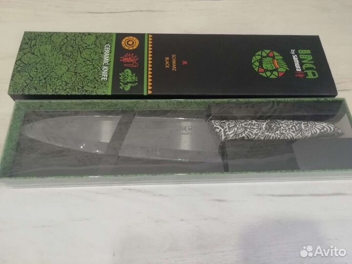 Керамический нож Samura Inca 187 mm