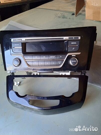 Автомагнитола Ниссан Х-Трейл 2016-2019 г.г