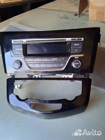 Автомагнитола Ниссан Х-Трейл 2016-2019 г.г