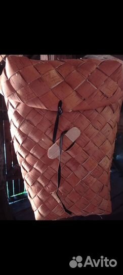 Пестерь из бересты