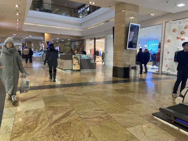 Аренда торгового помещения в ТЦ Афимолл-Сити 48 м²