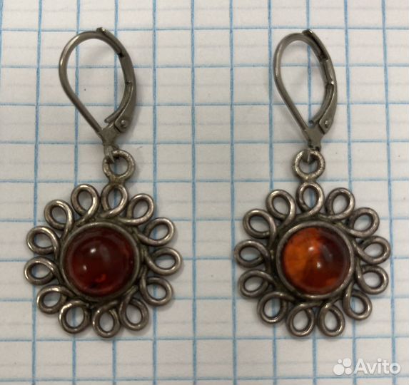 Серьги