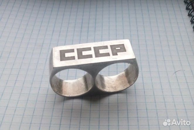 Серебряная печатка 