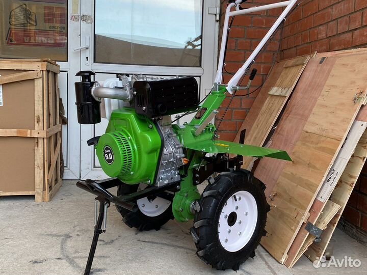 Мотоблок дизельный