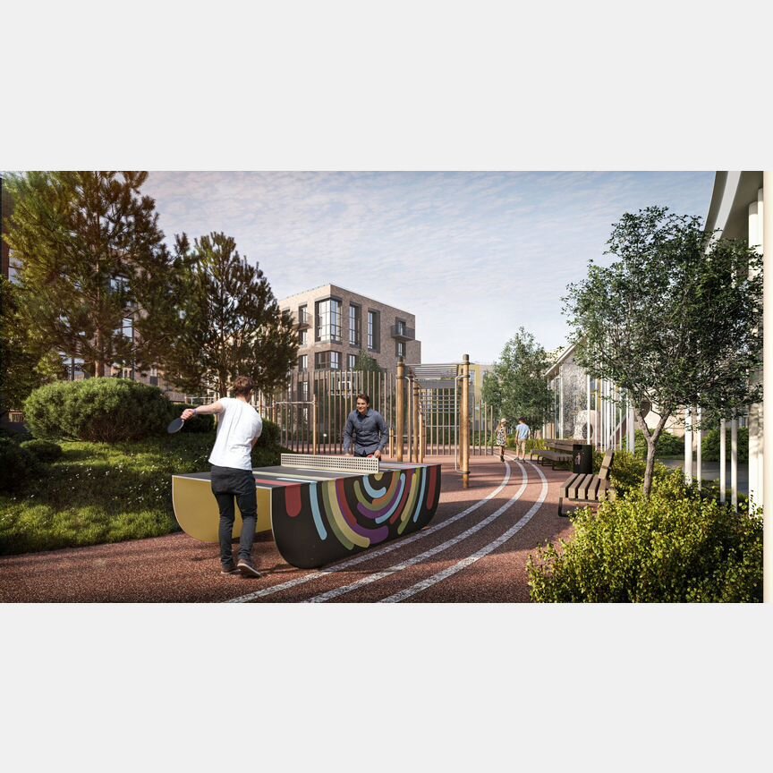 1-к. квартира, 41,4 м², 2/4 эт.