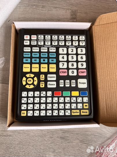 Комплект караоке с микрофонами AST mini+AST-922M