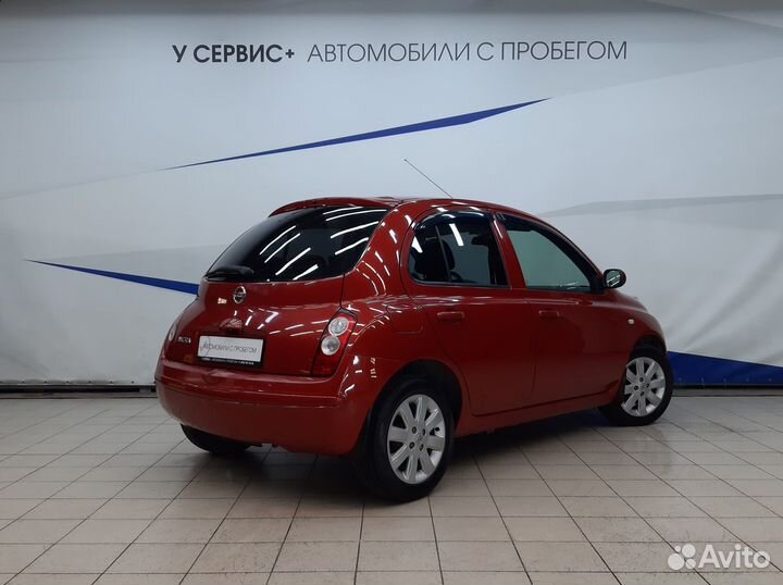 Nissan Micra 1.4 AT, 2006, 158 091 км